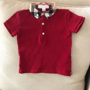 Burberry baby polo